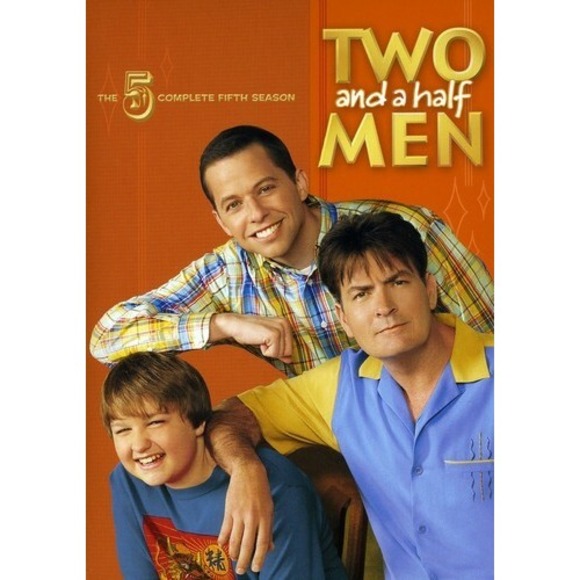 Two and a Half Men: the Complete Fifth Season (DVD, 2007) - Picture 1 of 1
